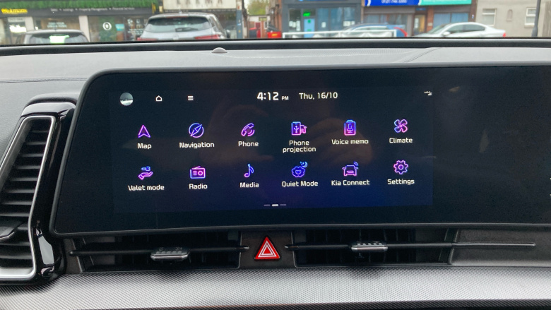 Kia Sportage 1.6T GDi 48V ISG GT-Line 5dr DCT Petrol Estate